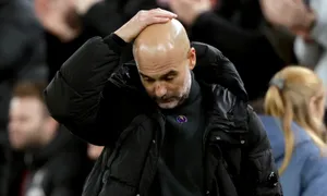 Guardiola: 'Man City không thể đối phó các đội mạnh'