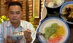 Cùng đầu bếp thử quán chè 25 năm ở phố cổ Hà Nội Cùng đầu bếp thử quán chè 25 năm ở phố cổ Hà Nội