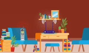 Tín hiệu Wi-Fi truyền xuyên tường thế nào?