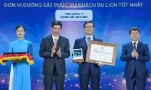 Vietnam Airlines là 'Hãng hàng không phục vụ khách du lịch tốt nhất 2025'